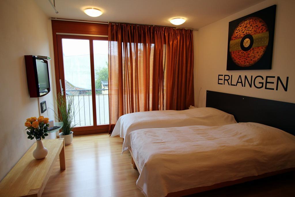 Studio A Am Burgberg Ερλάνγκεν Εξωτερικό φωτογραφία